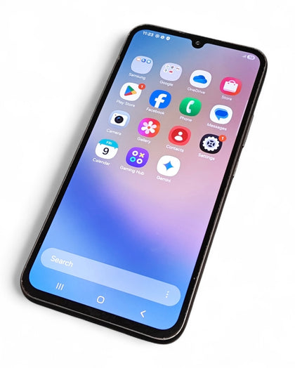 Samsung Galaxy A34 128GB Unlocked Black**Unboxed**