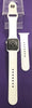 Apple Watch Series 8 (GPS, 41mm) - Silver Aluminium Case with M/L White Sport Band