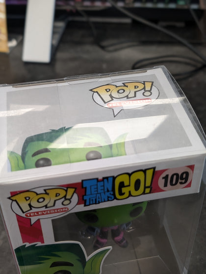 FUNKO POP TEEN TITAN BEAST BOY LEIGH STORE