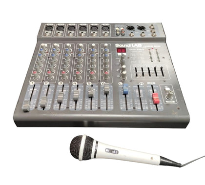 Soundlab G742BA Mixer Unit**Unboxed** COLLECTION ONLY