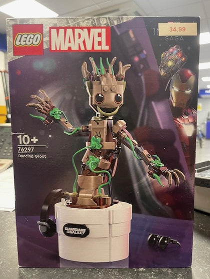 LEGO - 76297 Marvel Dancing Groot
