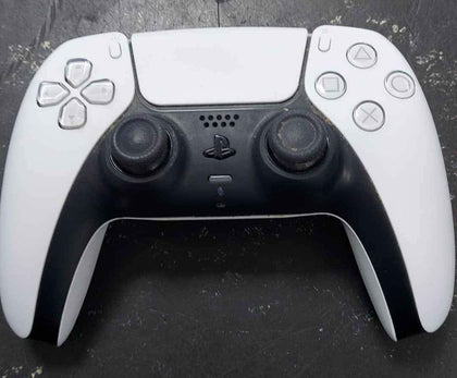 Ps5 offical dual sense controller white .