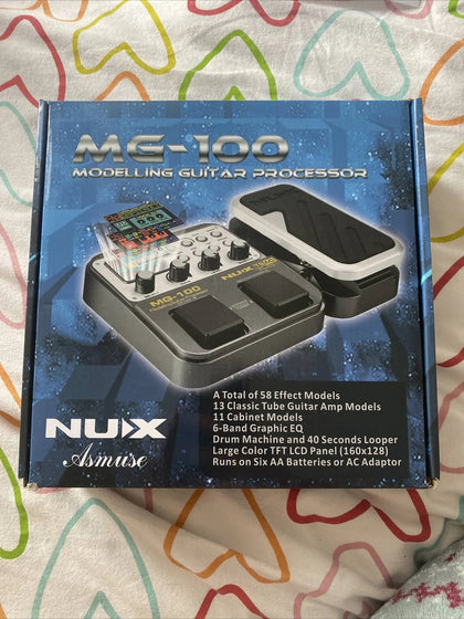 Mg-100 Modelling Guitar Processor
