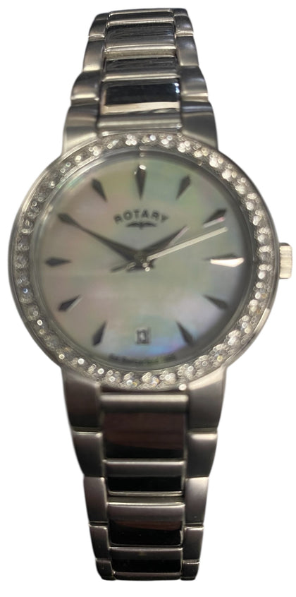 Rotary Mother of Pearl Diamond Bezel Ladies Watch ***SALE***