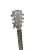 Faith FKV Naked Venus Cut/Electro Guitar in Natural