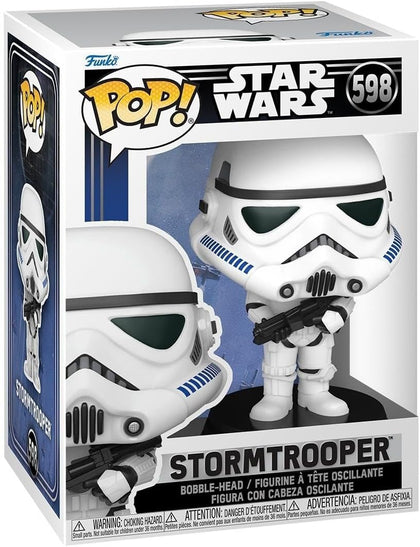Funko POP! Star Wars: Episode IV - A New Hope - Stormtrooper - Collectable Vinyl Figure **Collection Only**