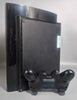 PS3 Super Slim Console, 500GB, Black With Controller