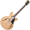Vintage VSA500 ReIssued Natural Maple Semi-Acoustic Guitar (Collection Only)