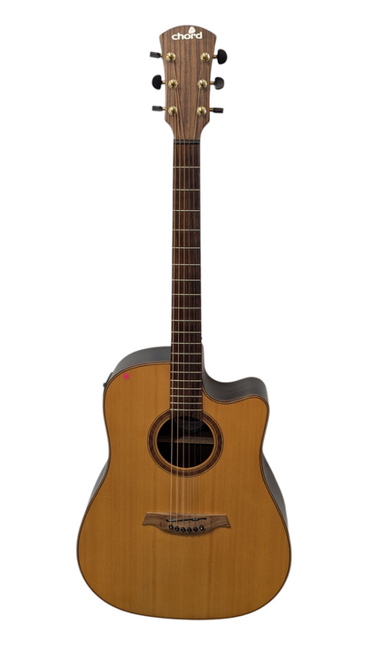 Chord CW46E Electro Acoustic Guitar - Natural