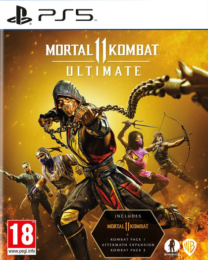 Mortal Kombat 11 Ultimate (PS5).