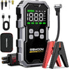 BSMOOM Jump Starter Power Pack with Air Compressor