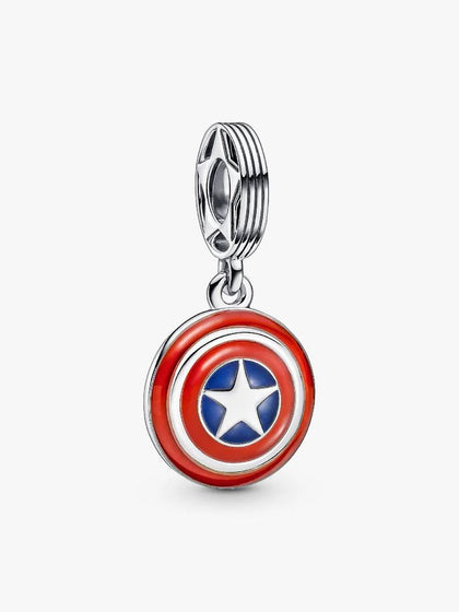 Captain America's Shield MARVEL Pandora Charm