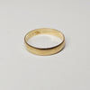 9ct Gold Wedding Band Size V