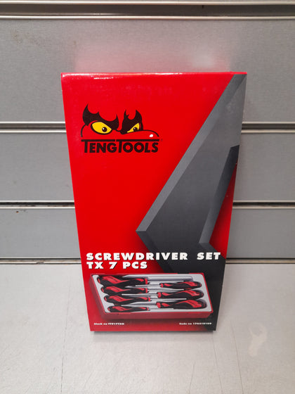 Teng TT917TX 7 Piece Mega Drive Driver Set