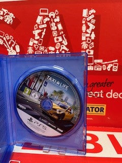 Taxi Life A City Driving Simulator PS5