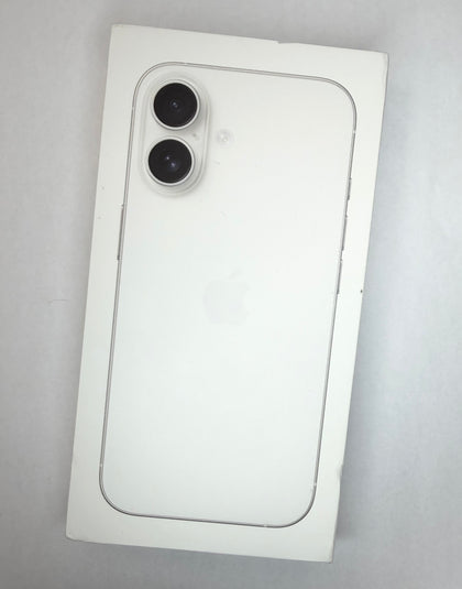 Brand New Apple iPhone 16 128gb White Unlocked