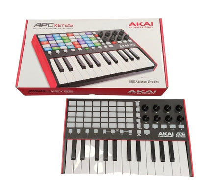 Akai Professional APC Key25  25-Key USB MIDI Keyboard Controller**Boxed**