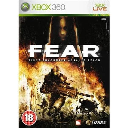 F.E.A.R.: First Encounter Assault and Recon - Xbox 360 - Great Yarmouth