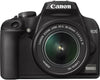 Canon EOS 1000D Camera DSLR 10.1MP with 18-55mm, 24-70mm, 90-300mm and Travel Bag