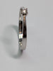 18ct White Gold Diamond Ring - Size M