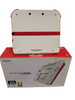 Nintendo 2ds console red/white boxed