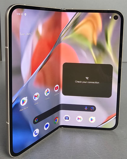 Google Pixel 9 Pro Fold 256GB Porcelain, Unlocked