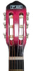 3rd Ave Classical Aucoustic 1/4 Inch (Children's) Red/Black "Collection Only"