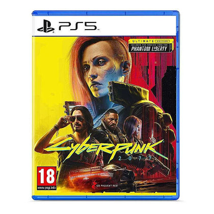 Cyberpunk 2077 Ultimate Edition (PS5).