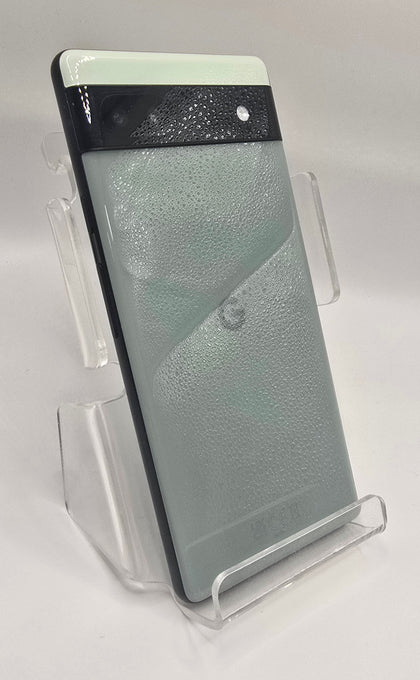 Google Pixel 6a - 128GB - Green - Unlocked - Good Condition