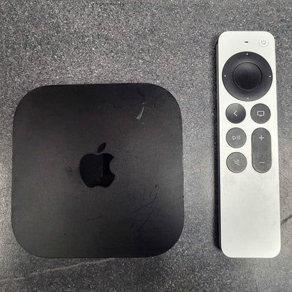 Apple Tv 4K 3rd Gen (A2737) With Siri Remote