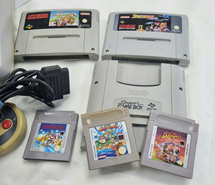 Super NintSendo Snes: Super Nintendo Console + Games