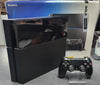 Playstation 4 Console, 500GB - Black - Boxed With Controller