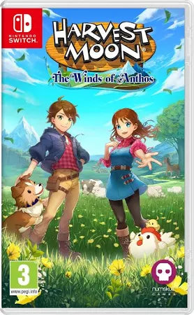 Nintendo Switch - Harvest Moon : The Winds of Anthos - Chesterfield
