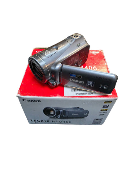 Canon Legria HF M406 HD Camcorder *Collection Only*