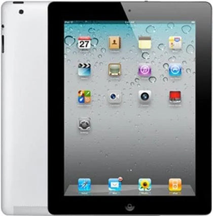 iPad 2nd Gen (A1396) 9.7” 32GB - Black, Unlocked