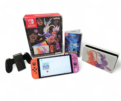 Nintendo Switch OLED Pokemon Bundle**Boxed**