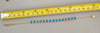 18ct Gold Diamond/Blue Sapphire Tennis Bracelet