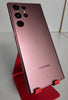 Samsung Galaxy S22 Ultra 5G 128GB Burgundy **Any network**
