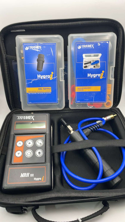 Tramex mrh3 tester