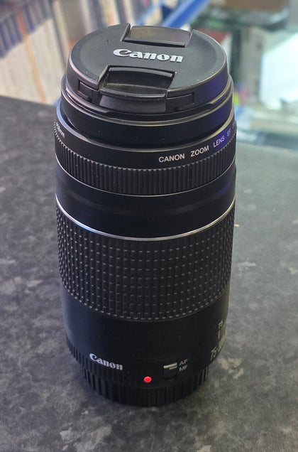 Canon EF 75-300MM LENS