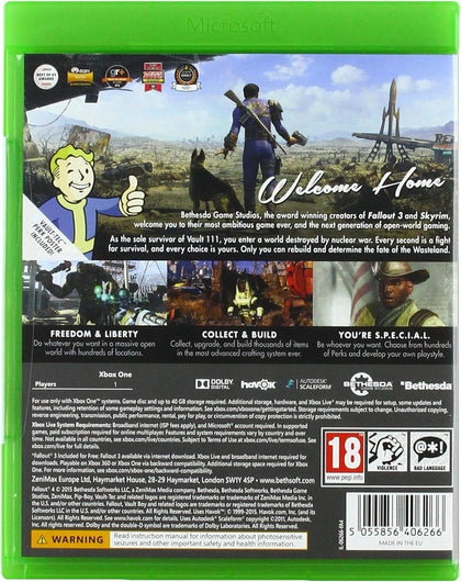 Fallout 4 Xbox One