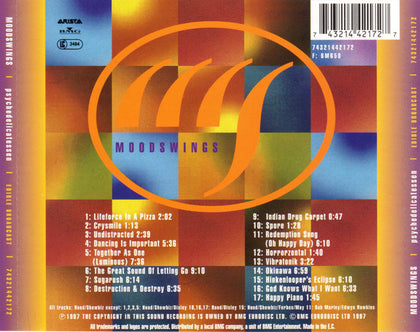 Moodswings – Psychedelicatessen