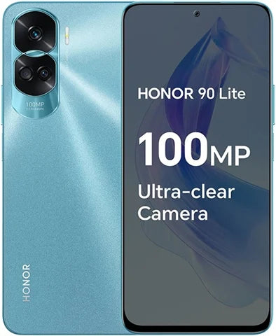 Honor 90 Lite 256GB Cyan Lake, ***Unlocked, Boxed***