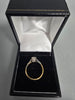 18CT Gold Ring With Stone Size K 3.1G 750