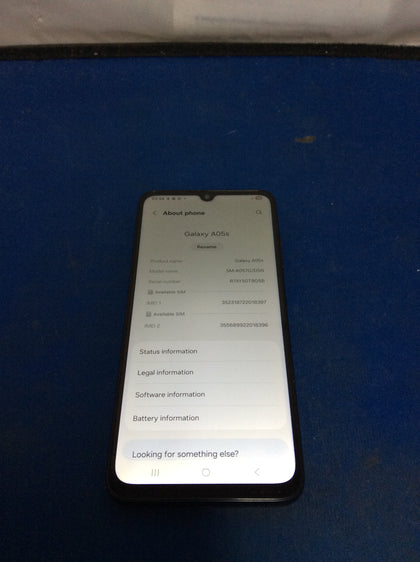 Samsung Galaxy A05s - 64GB Storage