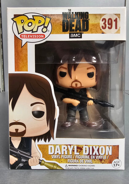 Funko The Walking Dead 11065 POP! Vinyl Daryl with Rocket Launcher Figure