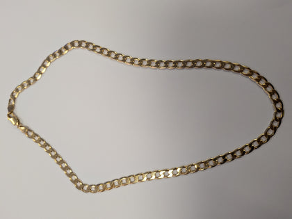9ct Gold Curb Chain