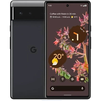 Google Pixel 6 128GB Black Unlocked LEYLAND