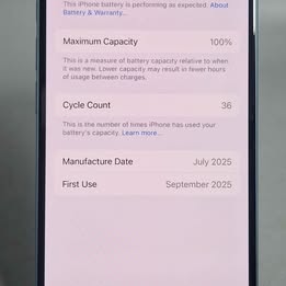 *WOW* Apple iPhone 16 128GB Teal, Unlocked 100% BATTERY HEALTH