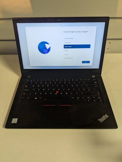 Lenovo ThinkPad T480 Intel Core i5 8250U, 16GB RAM, 256GB SSD 14 Inch Windows 11 Pro Laptop